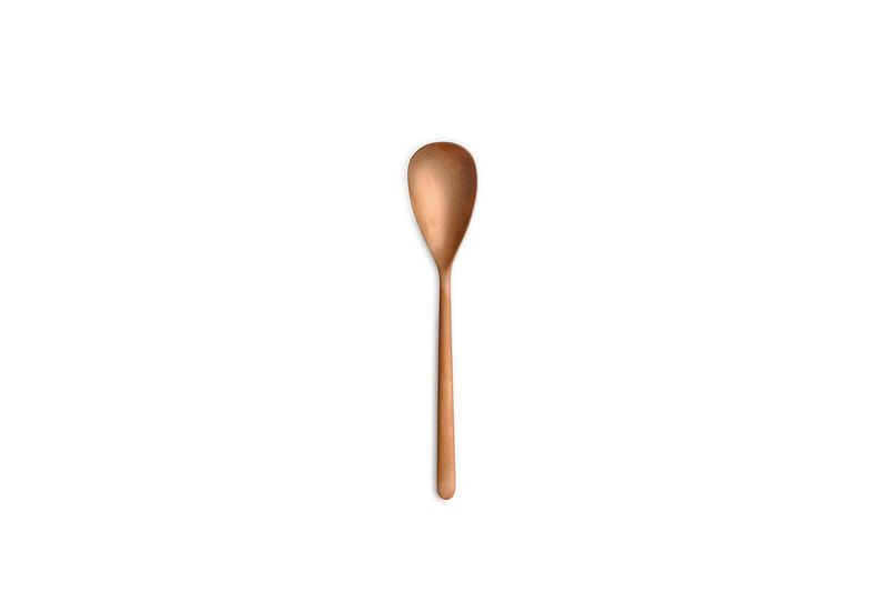 Canada Vintage Copper Table Spoon