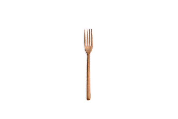 Canada Vintage Copper Table Fork