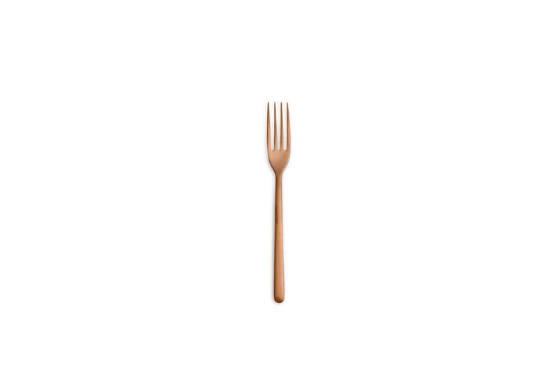 Canada Vintage Copper Dessert Fork