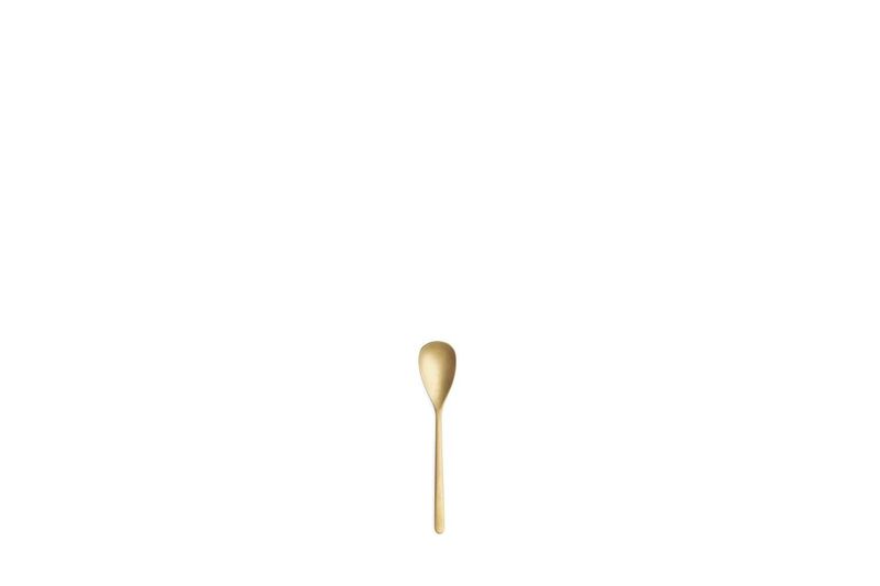 Canada Vintage Champagne Moka Spoon