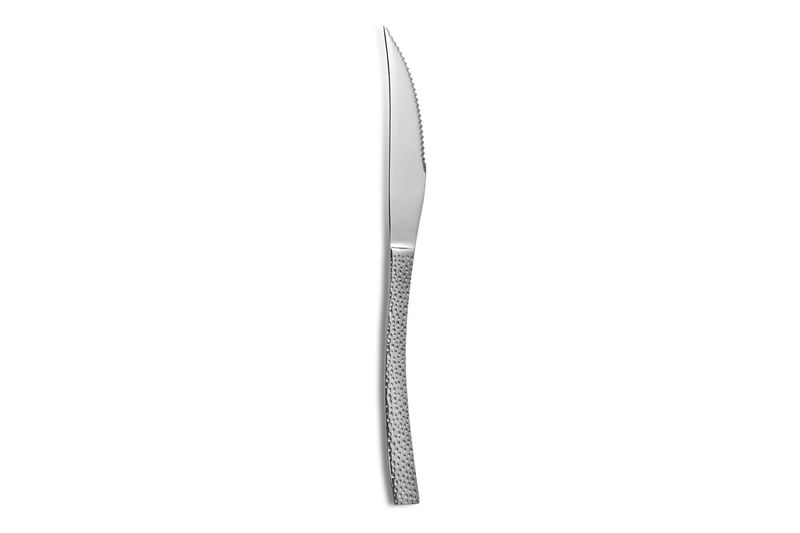 Käse Steakmesser Silber