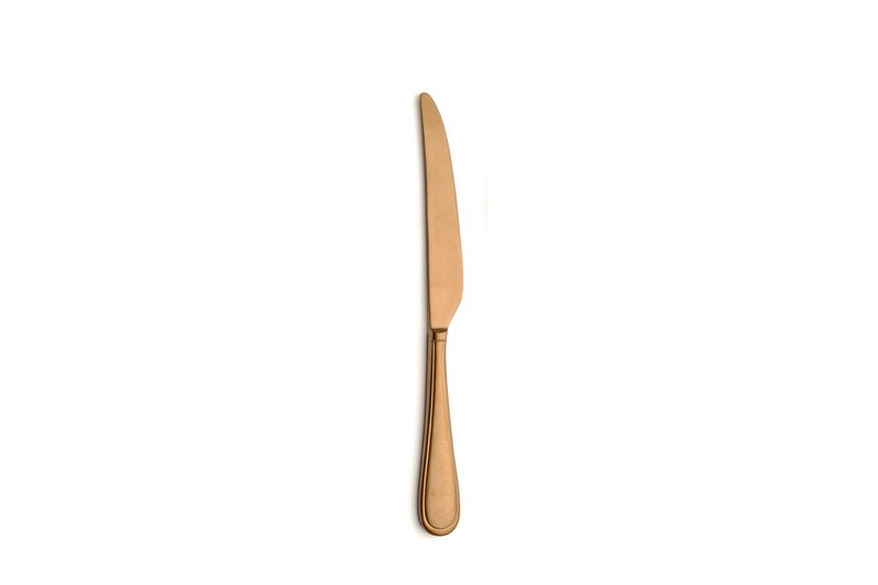 Contour Vintage Kupfer Dessertmesser