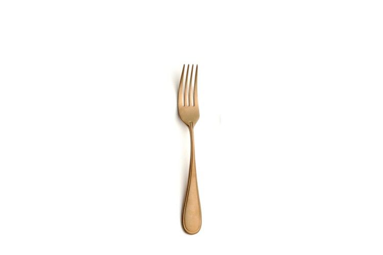 Contour Vintage Kupfer Dessertgabel