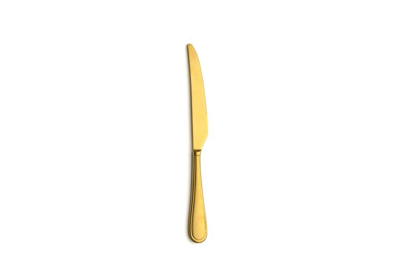 Contour Vintage Gold Dessertmesser