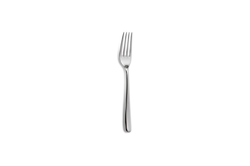 Dalia Dessert Fork Silver