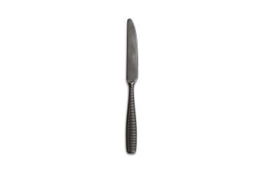 Fleur De Lys Vintage Black Table Knife