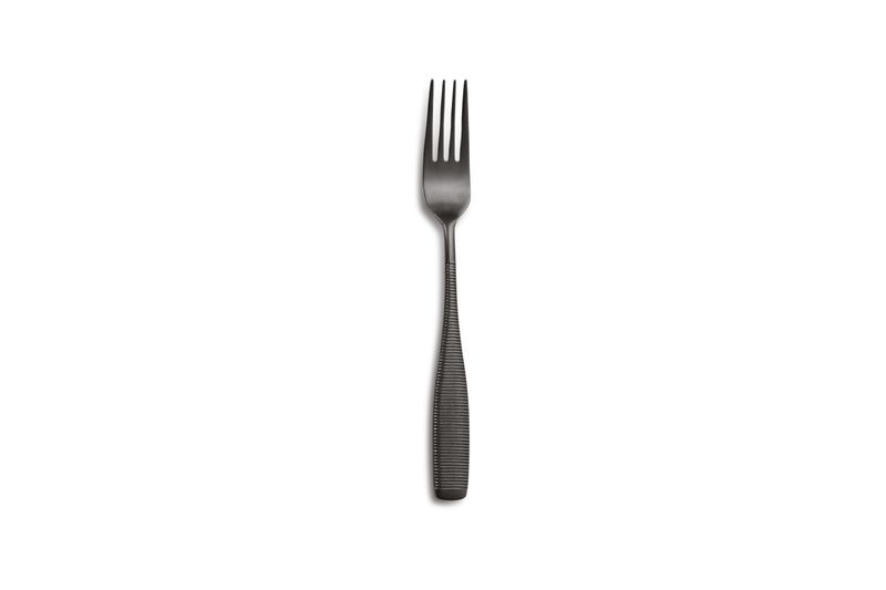 Fleur De Lys Vintage Black Table Fork