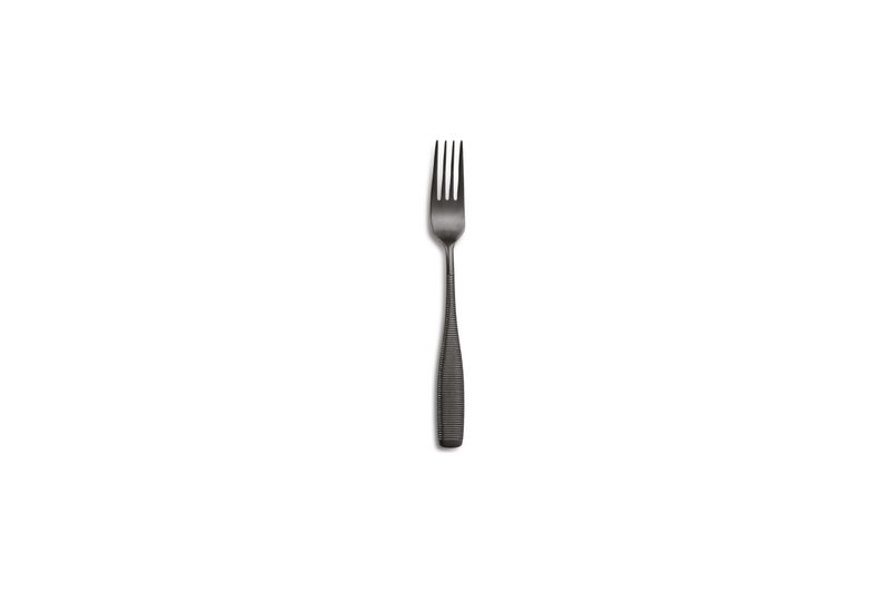 Fleur De Lys Vintage Black Cake Fork