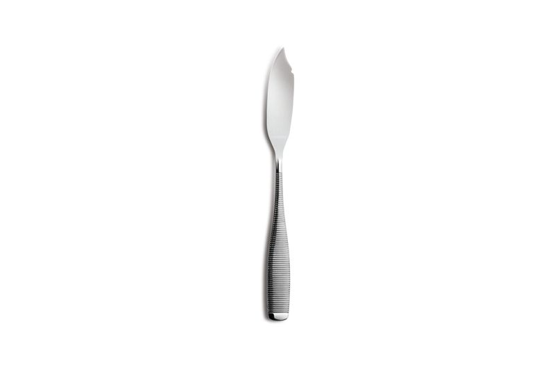 Fleur De Lys Dessert Knife Inox