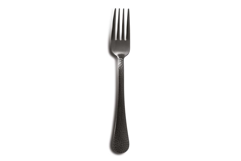Luna Satin Black Table Fork