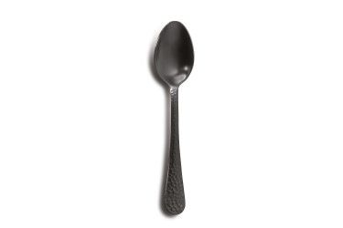 Luna Satin Black Coffee Spoon