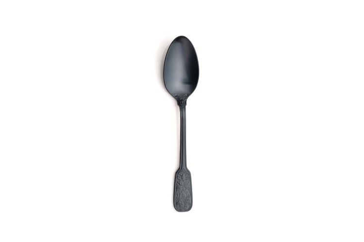 Versailles Satin Black Table Spoon