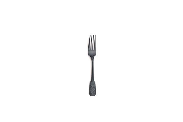 Versailles Satin Black Cake Fork