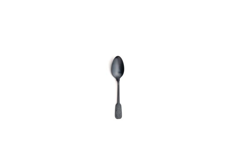Versailles Satin Black Coffee Spoon