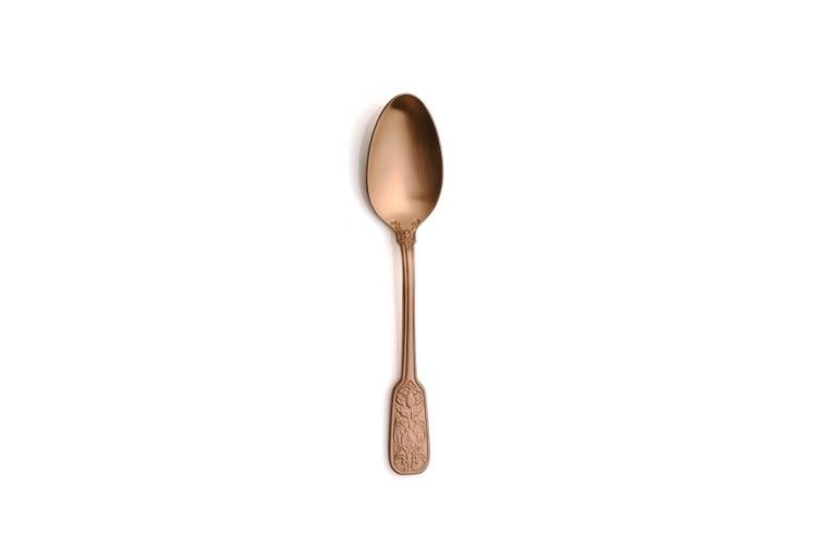 Versailles Satin Copper Table Spoon