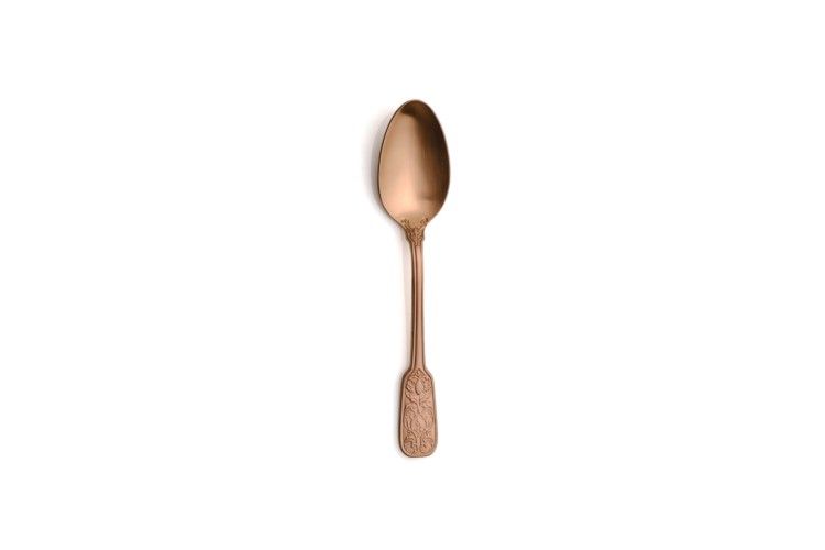 Versailles Satin Copper Dessert Spoon