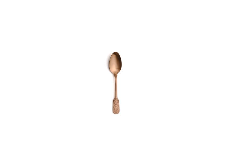 Versailles Satin Copper Coffee Spoon