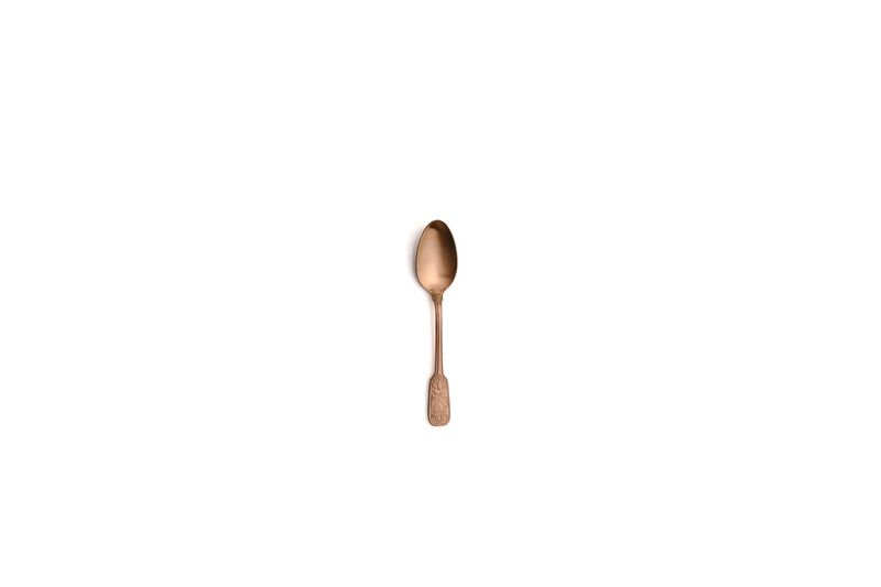 Versailles Satin Copper Moka Spoon