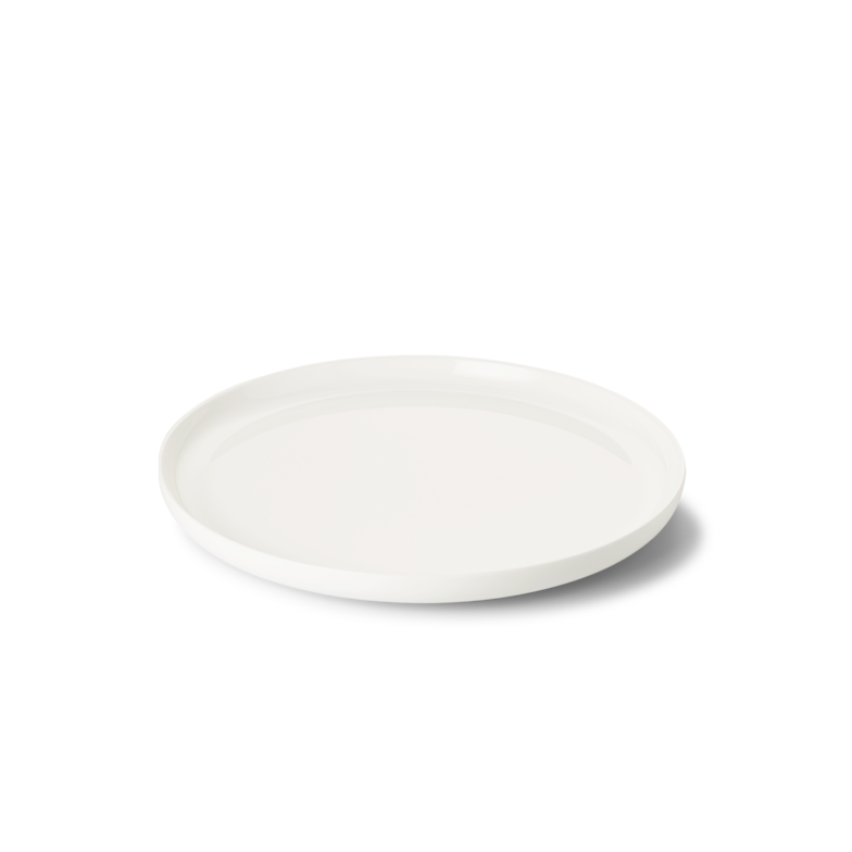 Assiette à dessert blanche (24cm)