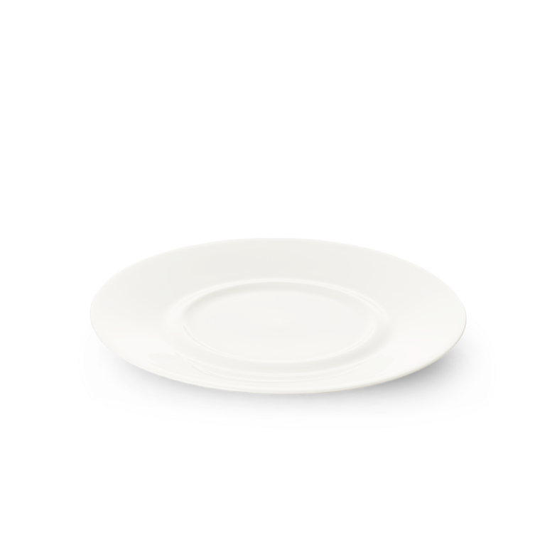 Soucoupe à café blanche (15,8 cm; 0,25 l)