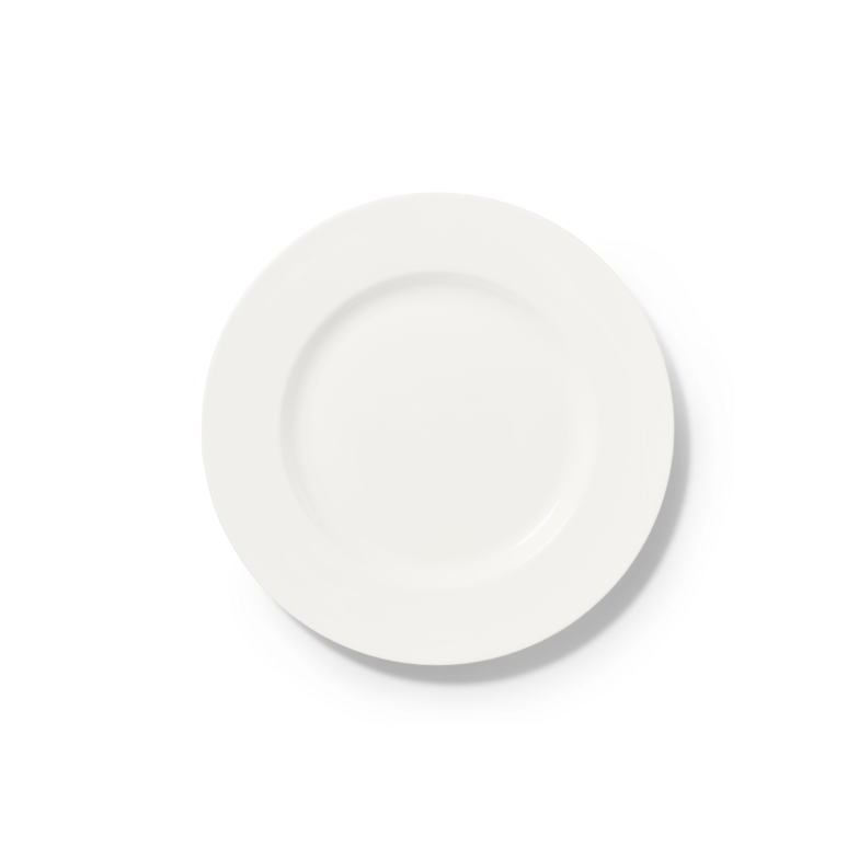 Wit dessertbord (21cm)