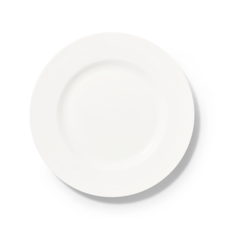 Wit Dinerbord (28cm)