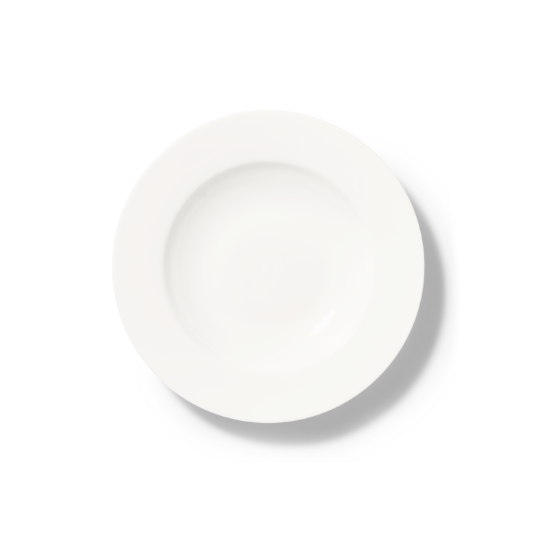 Witte soepbord (23cm)