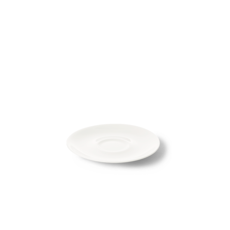 Witte espressoschotel (11,3 cm; 0,11 l)