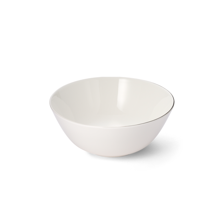 Bol avec bord en platine (24 cm; 2 l)