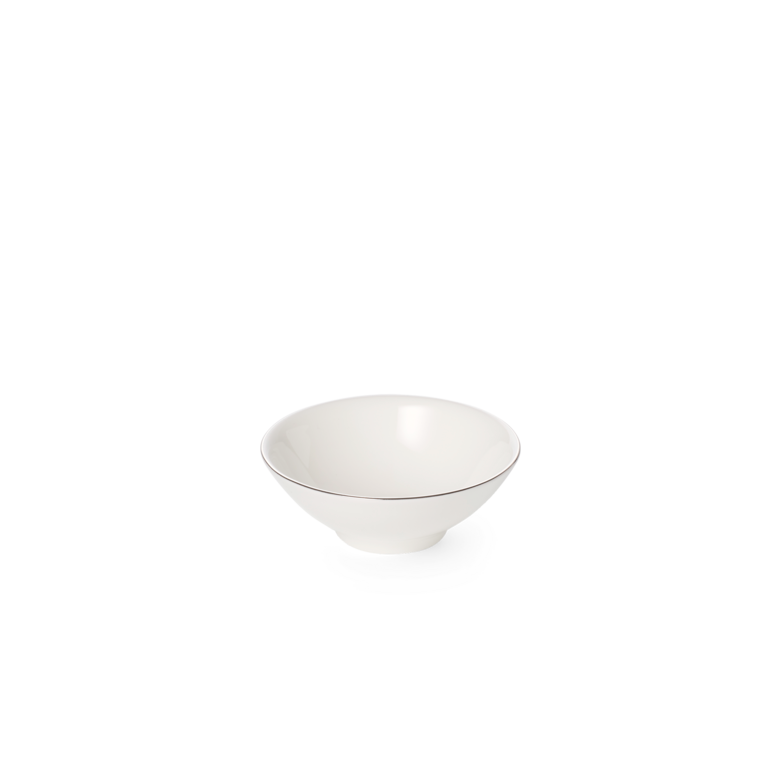 Coupelle à dip avec bord en platine (8cm)