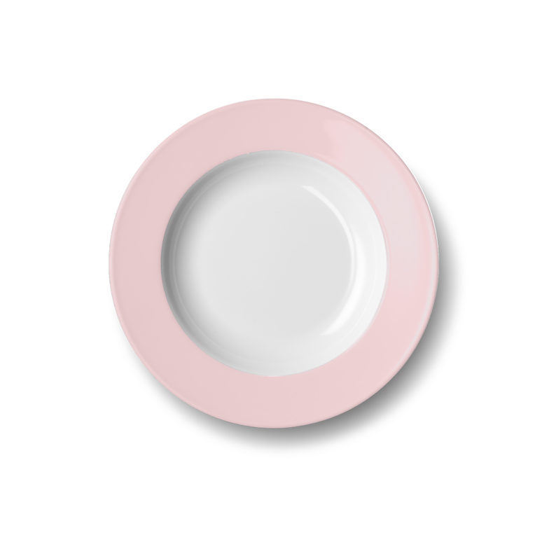 Soup Plate Powder Pink (23cm)