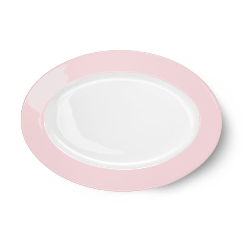 Oval Platter Powder Pink (33cm)