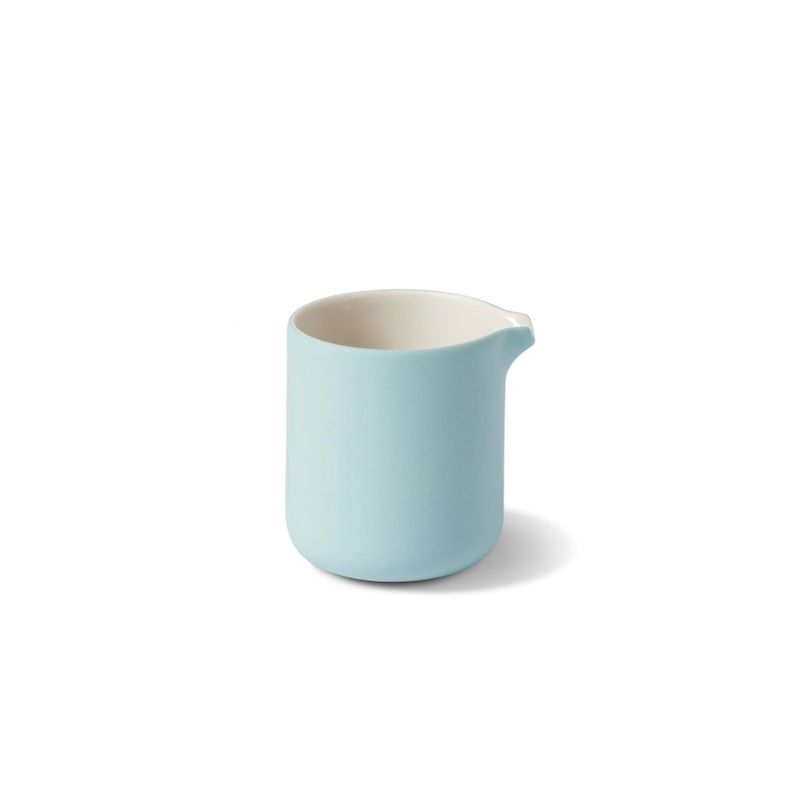 Capsule Milk Jug Aqua & Ivory