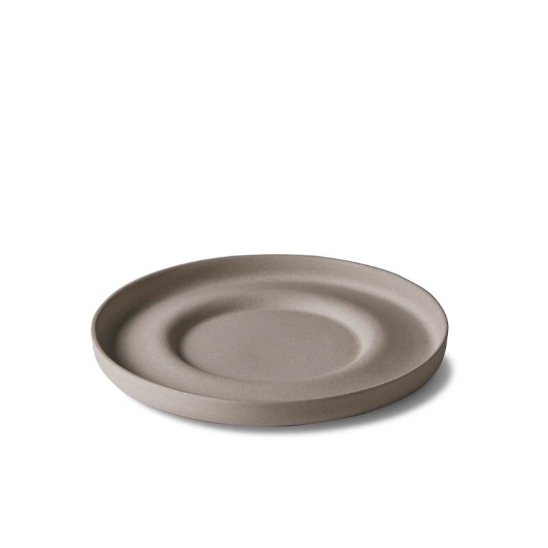 Ivory Tea Saucer Single Colour