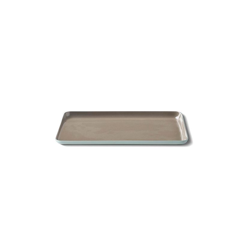 Rectangle Small Serving Plate Double Colour
