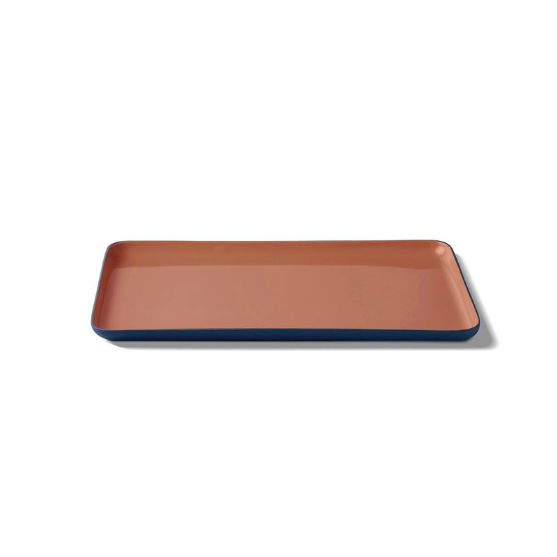Rectangle Medium Serving Plate Double Colour