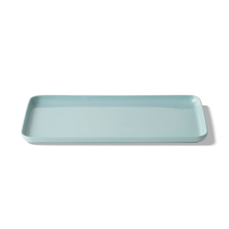 Rectangle Large Serving Plate Ivory