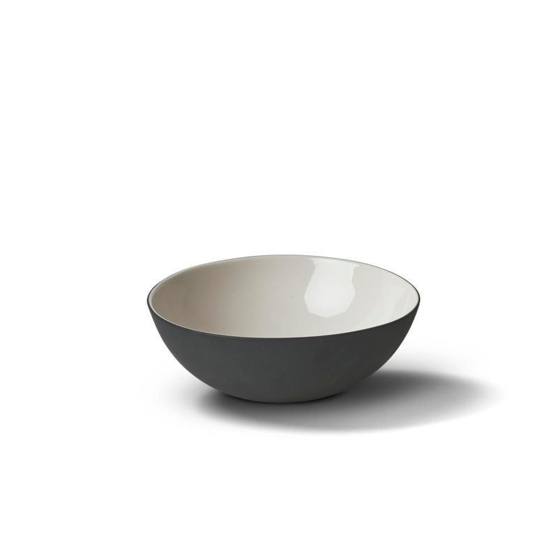 Round Soup Bowl Double Colour