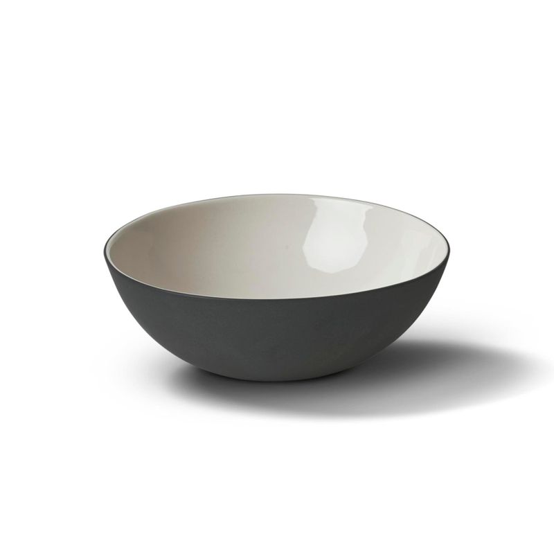 Round Medium Bowl Double Colour