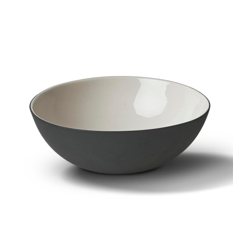 Round Large Bowl Double Colour