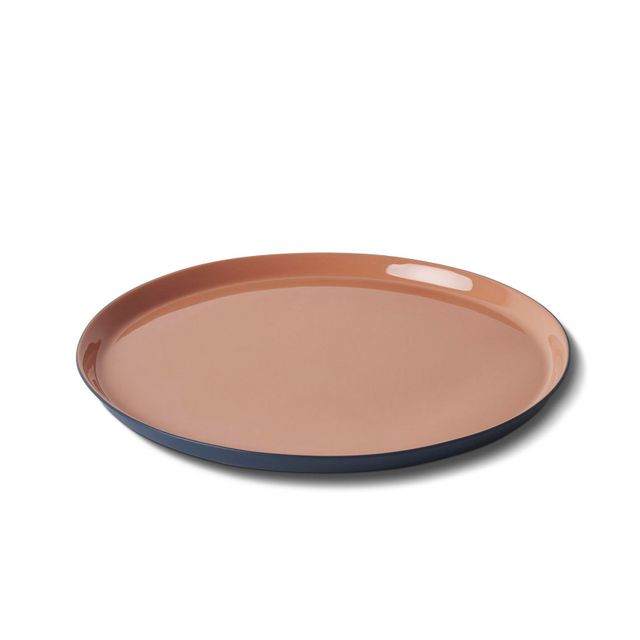 Rond Dinerbord Dubbele Kleur