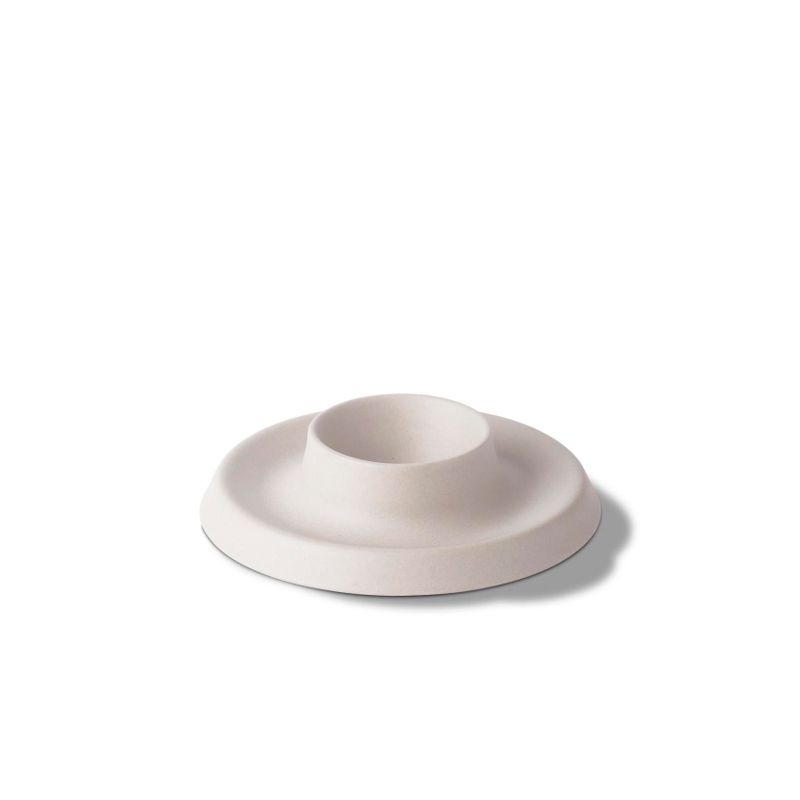 Round Egg Cup Ivory