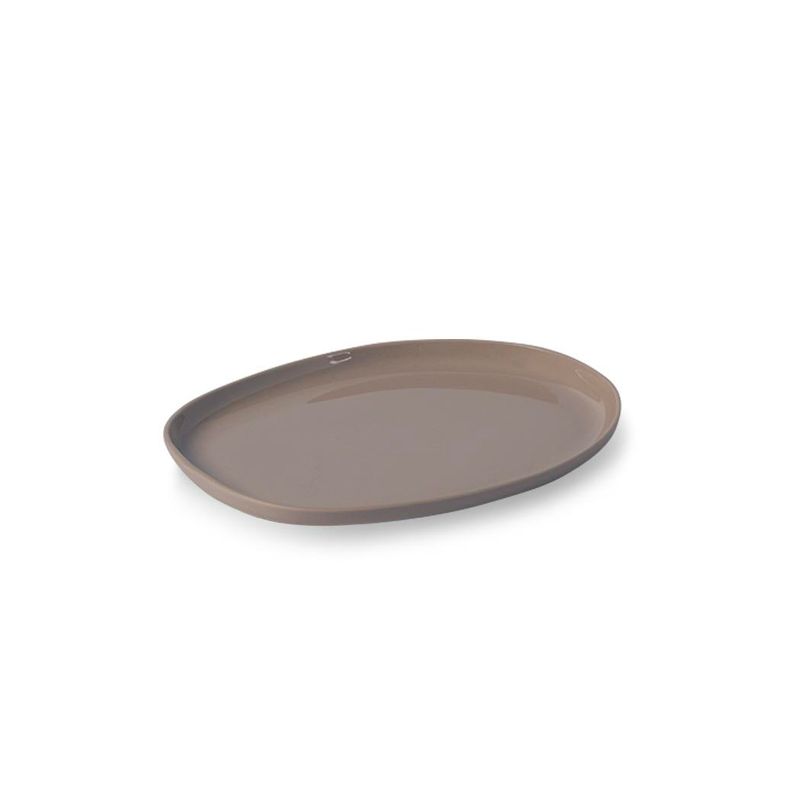 Pebble Mini Plate Ivory 13.5cm