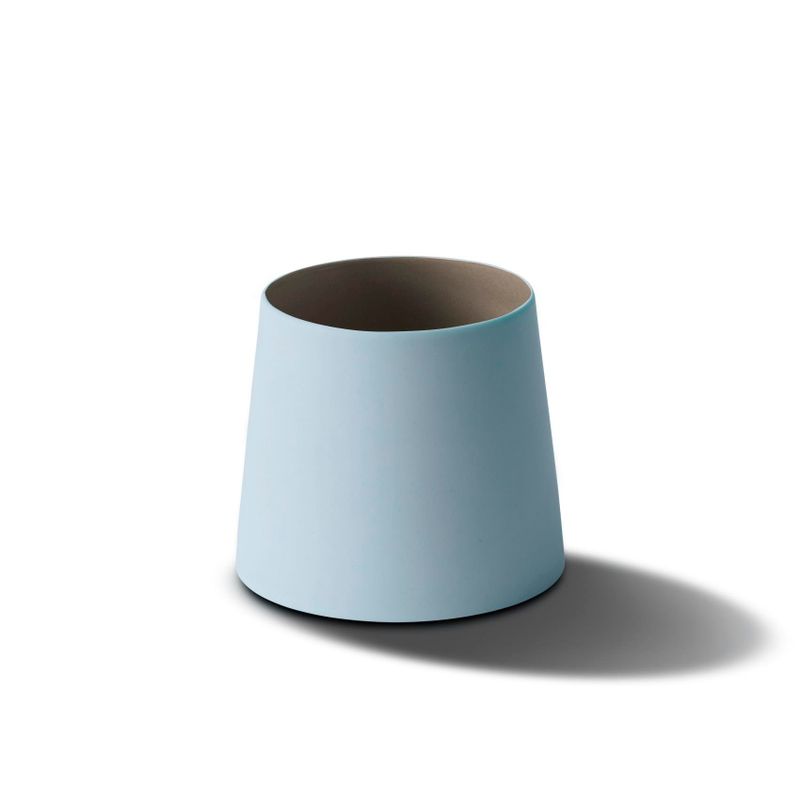 Tube Conische Smalle Waterbeker Dubbele Kleur