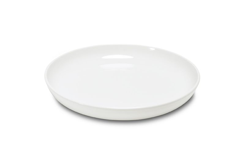 Assiette Base, Bord Haut