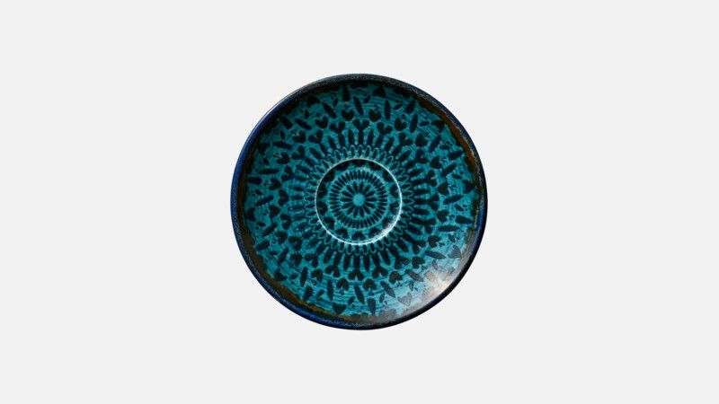 Untertasse rund 11,5 cm