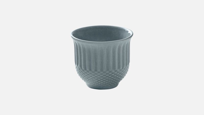 Cup embossed 6 cm