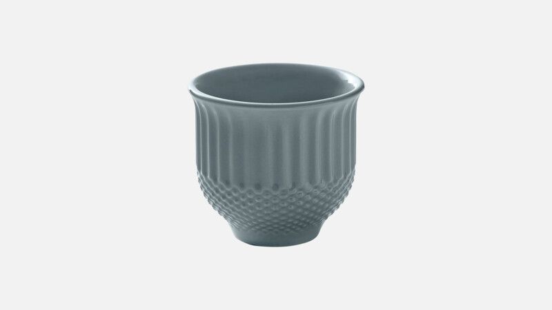Mug embossed 9 cm