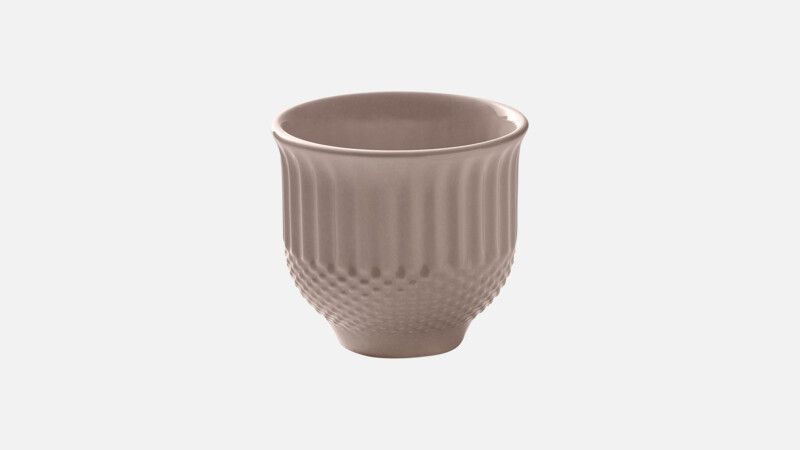 Mug embossed 9 cm