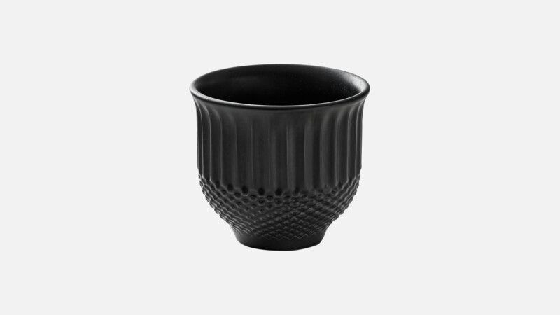 Mug embossed 9 cm